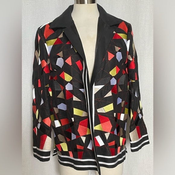 Linda Allard Ellen Tracy Jackets & Blazers - Linda Allard Ellen Tracy linen jacket